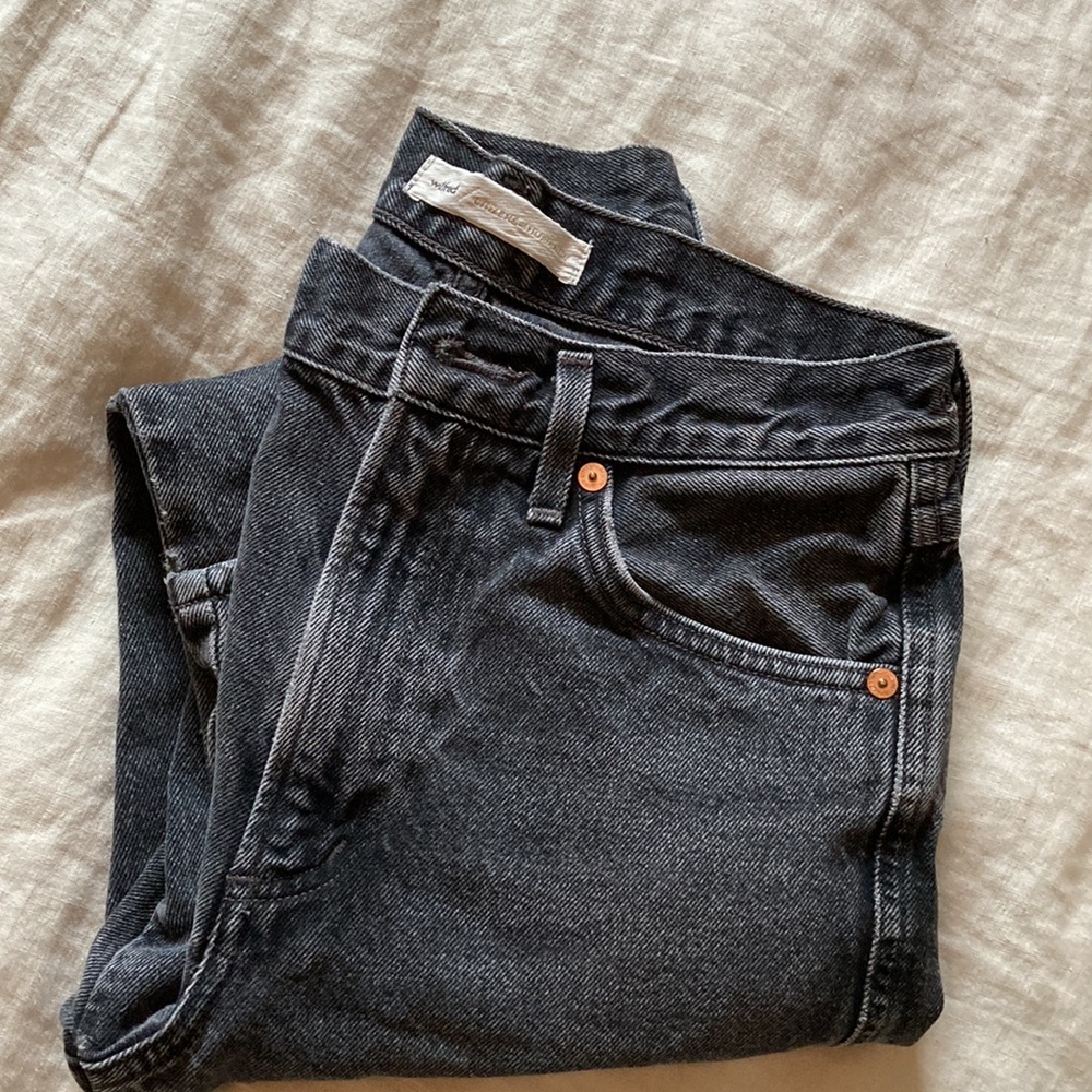 Wilfred/Citizens of humanity straight leg jeans